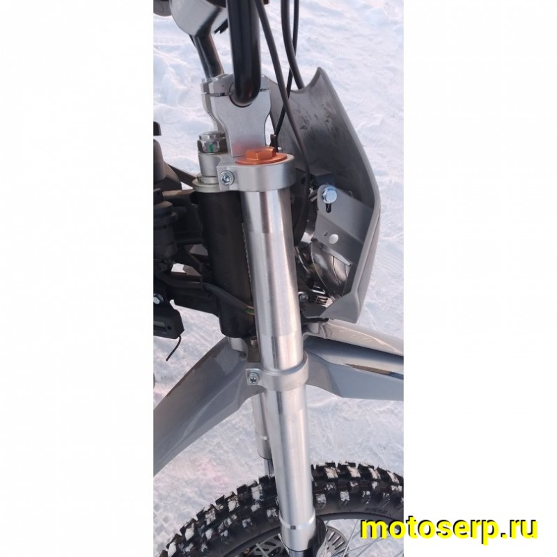 Купить  Питбайк Regulmoto FIVE EA 125  (полуавтомат КПП) 17/14" Серый/ черный  (шт) купить с доставкой по Москве и России, цена, технические характеристики, комплектация фото  - motoserp.ru