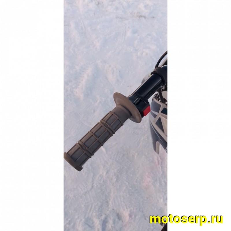 Купить  Питбайк Regulmoto FIVE EA 125  (полуавтомат КПП) 17/14" Серый/ черный  (шт) купить с доставкой по Москве и России, цена, технические характеристики, комплектация фото  - motoserp.ru