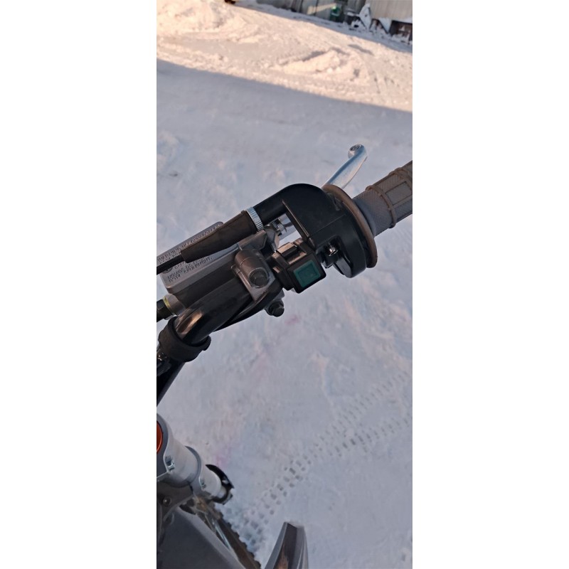 Купить  Питбайк Regulmoto FIVE EA 125  (полуавтомат КПП) 17/14" Серый/ черный  (шт) купить с доставкой по Москве и России, цена, технические характеристики, комплектация фото  - motoserp.ru