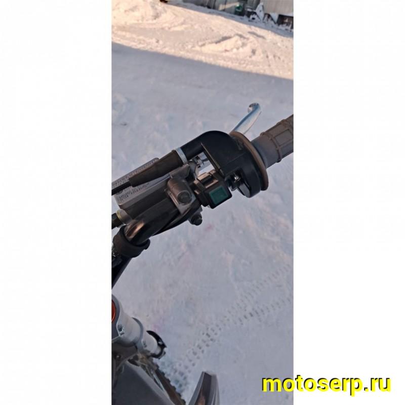 Купить  Питбайк Regulmoto FIVE EA 125  (полуавтомат КПП) 17/14" Серый/ черный  (шт) купить с доставкой по Москве и России, цена, технические характеристики, комплектация фото  - motoserp.ru