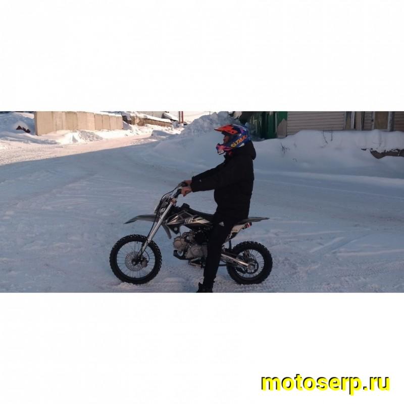 Купить  Питбайк Regulmoto FIVE EA 125  (полуавтомат КПП) 17/14" Серый/ черный  (шт) купить с доставкой по Москве и России, цена, технические характеристики, комплектация фото  - motoserp.ru