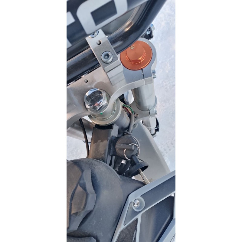 Купить  Питбайк Regulmoto FIVE EA 125  (полуавтомат КПП) 17/14" Серый/ черный  (шт) купить с доставкой по Москве и России, цена, технические характеристики, комплектация фото  - motoserp.ru