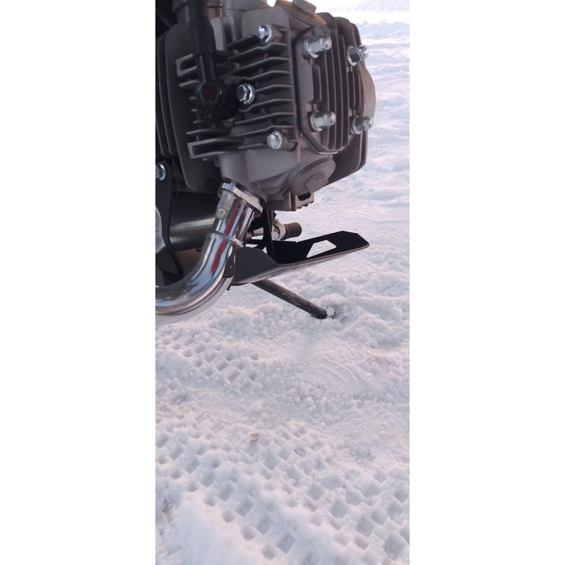 Купить  Питбайк Regulmoto FIVE EA 125  (полуавтомат КПП) 17/14" Серый/ черный  (шт) купить с доставкой по Москве и России, цена, технические характеристики, комплектация фото  - motoserp.ru