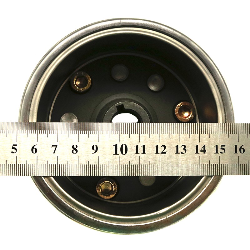Купить  Ротор генератора (магнит, маховик) 169FMM (d=90mm,8 магн) (шт)  (Regul 82130-I049-0400  купить с доставкой по Москве и России, цена, технические характеристики, комплектация фото  - motoserp.ru