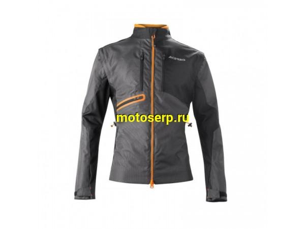 Купить  Куртка с жесткими вставками текстильная Acerbis ENDURO, цвет Черный/Оранжевый, М (AIM 0022169.313 купить с доставкой по Москве и России, цена, технические характеристики, комплектация фото  - motoserp.ru