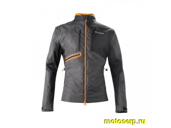 Купить  Куртка с жесткими вставками текстильная Acerbis ENDURO, цвет Черный/Оранжевый, XL (AIM 0022169.313 купить с доставкой по Москве и России, цена, технические характеристики, комплектация фото  - motoserp.ru