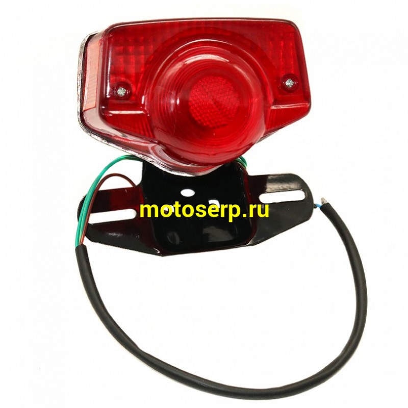 Купить  Фонарь задний в сб. (стоп-сигнал) Delta, Alpha и др. (шт) (Дан (MOTO-SKUTER 3298 купить с доставкой по Москве и России, цена, технические характеристики, комплектация фото  - motoserp.ru