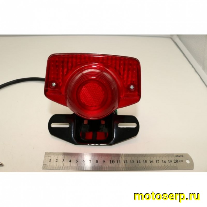 Купить  Фонарь задний в сб. (стоп-сигнал) Delta, Alpha и др. (шт) (Дан (MOTO-SKUTER 3298 купить с доставкой по Москве и России, цена, технические характеристики, комплектация фото  - motoserp.ru