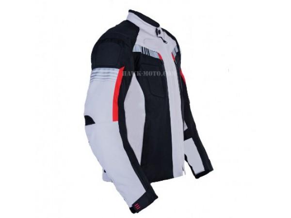Купить  Куртка с жесткими вставками текстильная  HAWK MOTO  "Shark"  (M) (шт) (HAWK купить с доставкой по Москве и России, цена, технические характеристики, комплектация фото  - motoserp.ru