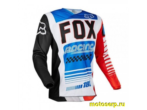 Купить  ====Джерси (футболка для мотокросса) Fox 180/360 Racing 180 мультицвет 2XL (шт) (0 купить с доставкой по Москве и России, цена, технические характеристики, комплектация фото  - motoserp.ru