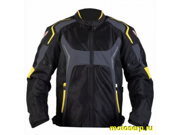 Купить  Куртка с жесткими вставками текстильная  HAWK MOTO  "West Wild"  (XXXL) (шт) (HAWK купить с доставкой по Москве и России, цена, технические характеристики, комплектация фото  - motoserp.ru
