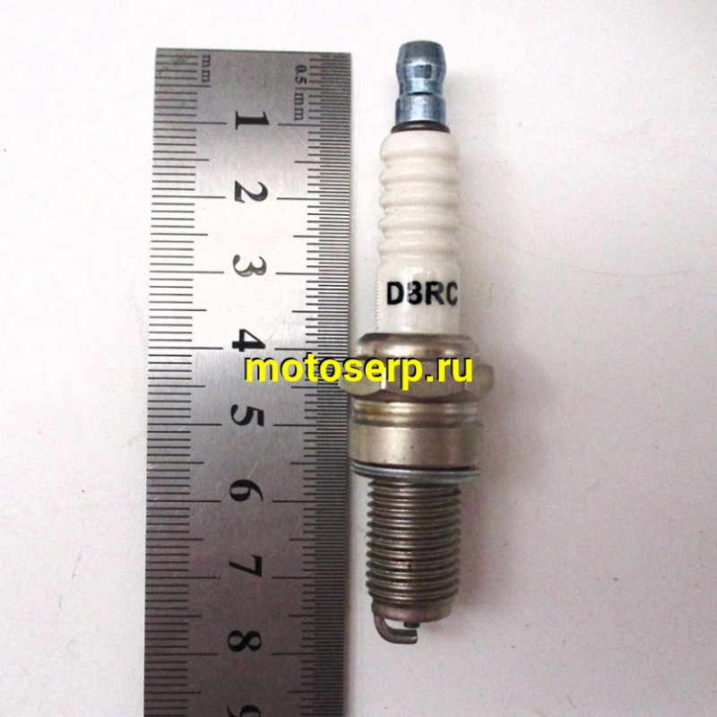 Купить  Свеча зажигания ( 8) аналог NGK DR8EA мото 4т  (шт) (Hawk купить с доставкой по Москве и России, цена, технические характеристики, комплектация фото  - motoserp.ru