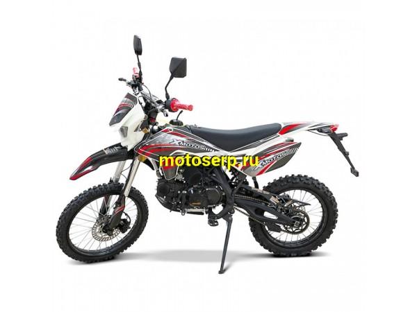 Купить  Мопед / питбайк X-MOTOS 50 (125) 17/14 BLACK 139FMB, фара/повор/стоп/зеркала/приборка, кик+электр. (шт) 01250 купить с доставкой по Москве и России, цена, технические характеристики, комплектация фото  - motoserp.ru