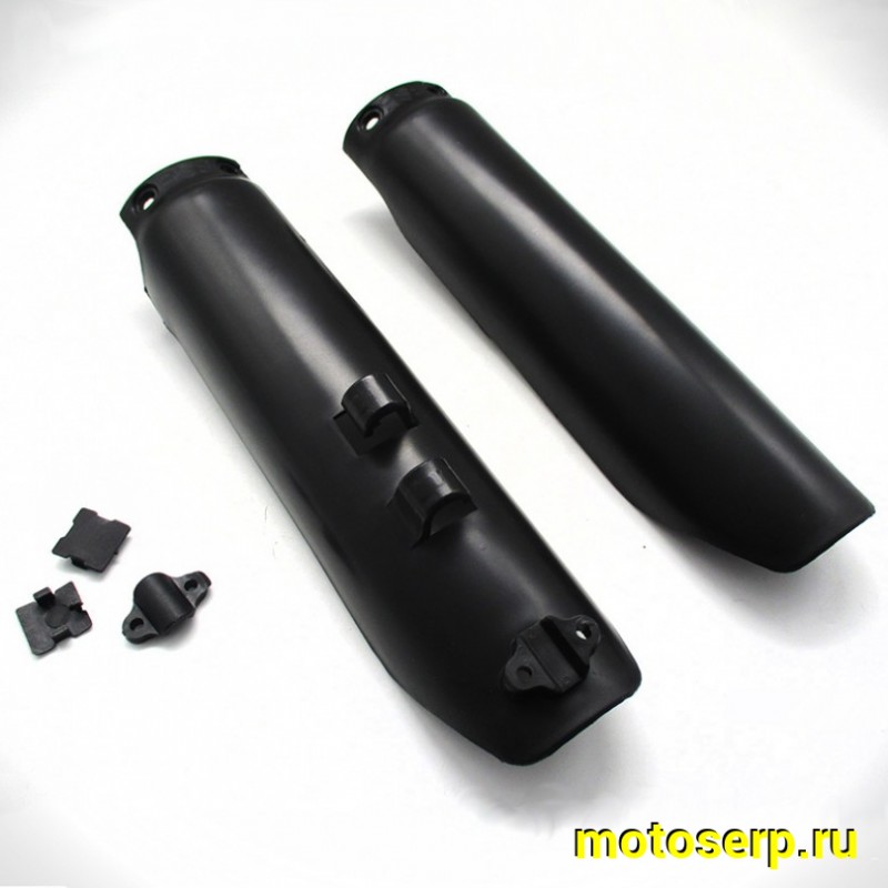Купить  Щиток защитный переднего амортизатора (защита пера) EVO 110, Z1 150, CORE 125 (пара) (Велос 3.290.0030 купить с доставкой по Москве и России, цена, технические характеристики, комплектация фото  - motoserp.ru