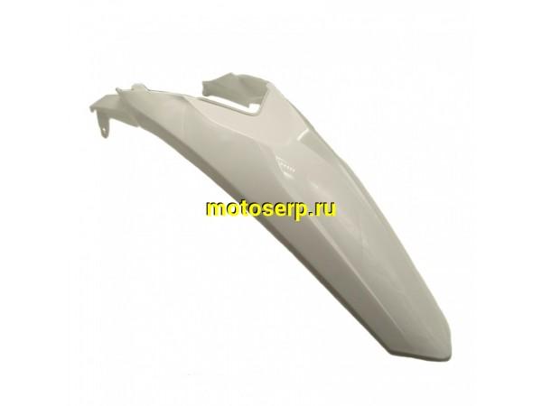 Купить  Крыло заднее (хвост) BSE Z1, J1/J2LE, Z2, J2S белое (шт) (Велос 6.140.0131 (Велос 30.717.0501 купить с доставкой по Москве и России, цена, технические характеристики, комплектация фото  - motoserp.ru