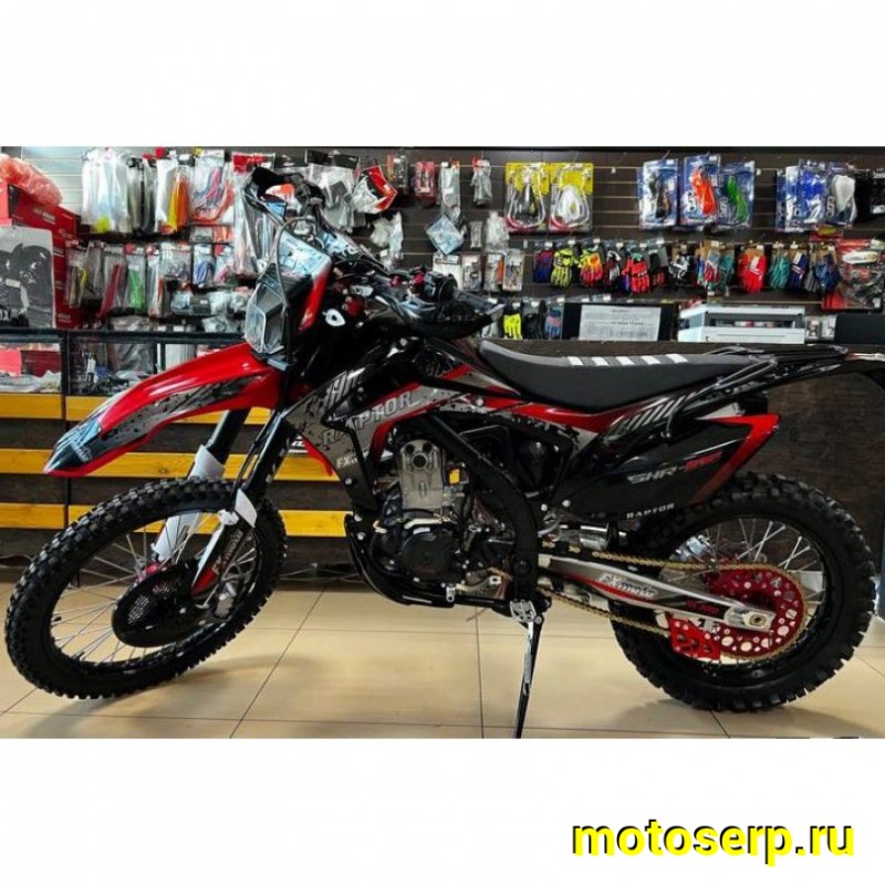 Купить  ====Мотоцикл Кросс/Эндуро FX MOTO RAPTOR CBS 300 (спортинв),  21/18, 4Т, 300cc, Двигатель ZONGSHEN ZS174MN , жидк. охл., диск/диск (Бер) (шт)  (ZUUMAV купить с доставкой по Москве и России, цена, технические характеристики, комплектация фото  - motoserp.ru