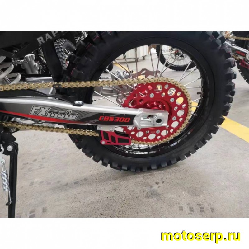 Купить  ====Мотоцикл Кросс/Эндуро FX MOTO RAPTOR CBS 300 (спортинв),  21/18, 4Т, 300cc, Двигатель ZONGSHEN ZS174MN , жидк. охл., диск/диск (Бер) (шт)  (ZUUMAV купить с доставкой по Москве и России, цена, технические характеристики, комплектация фото  - motoserp.ru