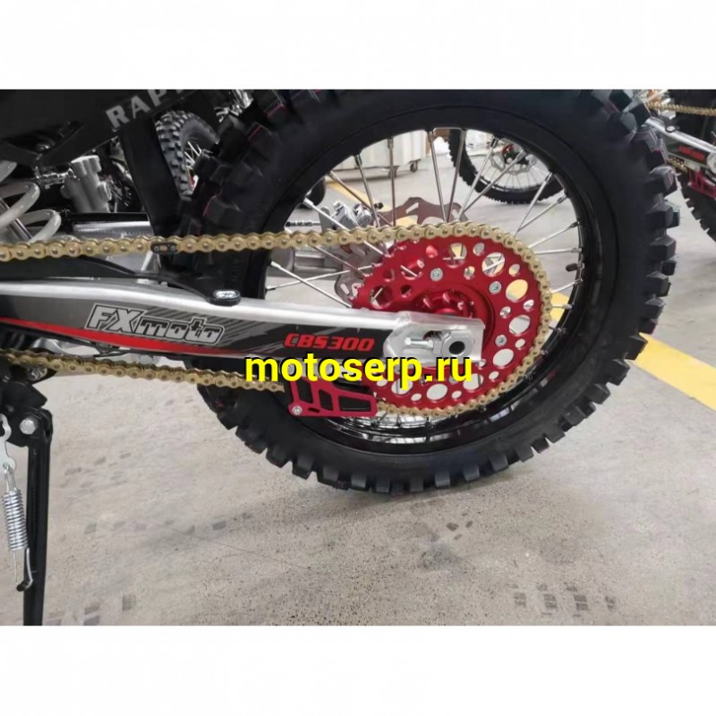 Купить  ====Мотоцикл Кросс/Эндуро FX MOTO RAPTOR CBS 300 (спортинв),  21/18, 4Т, 300cc, Двигатель ZONGSHEN ZS174MN , жидк. охл., диск/диск (Бер) (шт)  (ZUUMAV купить с доставкой по Москве и России, цена, технические характеристики, комплектация фото  - motoserp.ru