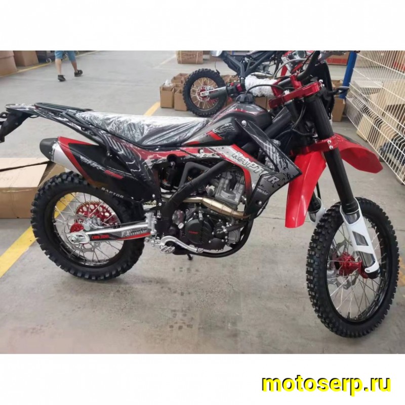 Купить  ====Мотоцикл Кросс/Эндуро FX MOTO RAPTOR CBS 300 (спортинв),  21/18, 4Т, 300cc, Двигатель ZONGSHEN ZS174MN , жидк. охл., диск/диск (Бер) (шт)  (ZUUMAV купить с доставкой по Москве и России, цена, технические характеристики, комплектация фото  - motoserp.ru