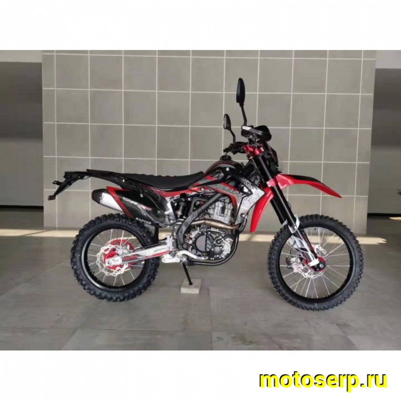Купить  ====Мотоцикл Кросс/Эндуро FX MOTO RAPTOR CBS 300 (спортинв),  21/18, 4Т, 300cc, Двигатель ZONGSHEN ZS174MN , жидк. охл., диск/диск (Бер) (шт)  (ZUUMAV купить с доставкой по Москве и России, цена, технические характеристики, комплектация фото  - motoserp.ru