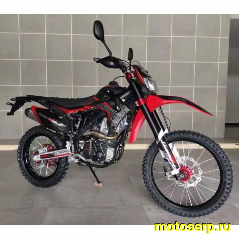 Купить  ====Мотоцикл Кросс/Эндуро FX MOTO RAPTOR CBS 300 (спортинв),  21/18, 4Т, 300cc, Двигатель ZONGSHEN ZS174MN , жидк. охл., диск/диск (Бер) (шт)  (ZUUMAV купить с доставкой по Москве и России, цена, технические характеристики, комплектация фото  - motoserp.ru