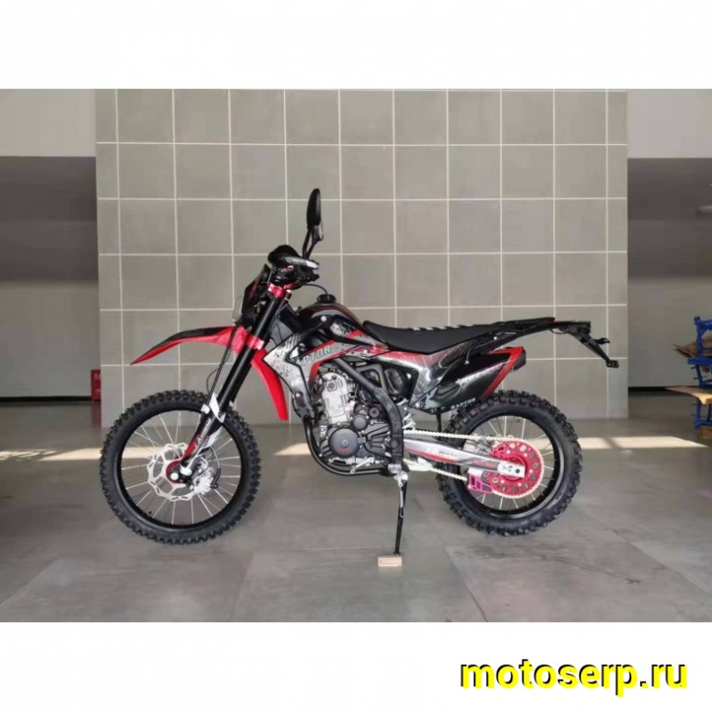 Купить  ====Мотоцикл Кросс/Эндуро FX MOTO RAPTOR CBS 300 (спортинв),  21/18, 4Т, 300cc, Двигатель ZONGSHEN ZS174MN , жидк. охл., диск/диск (Бер) (шт)  (ZUUMAV купить с доставкой по Москве и России, цена, технические характеристики, комплектация фото  - motoserp.ru