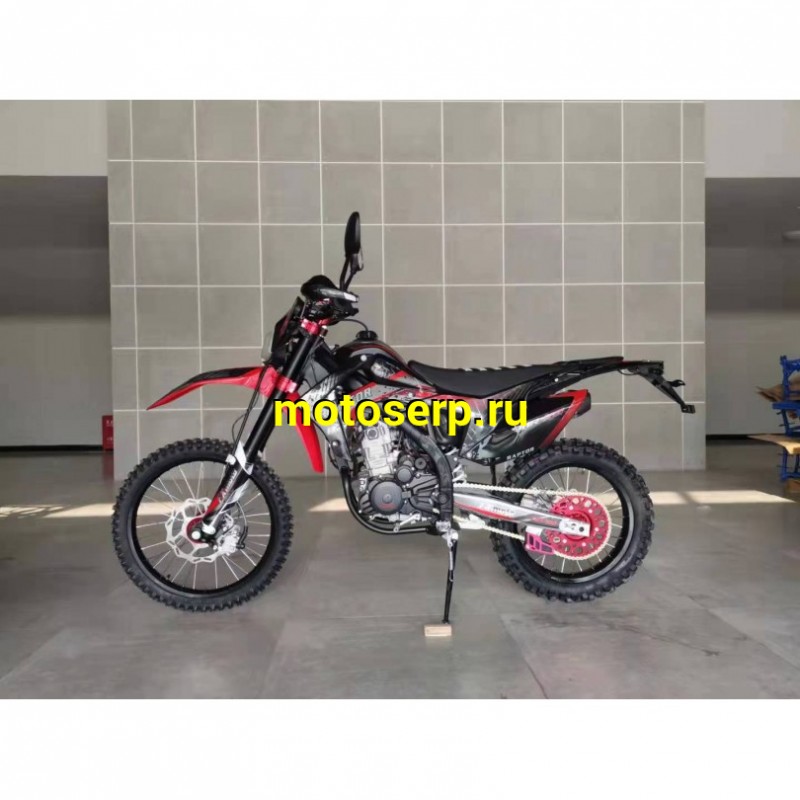 Купить  ====Мотоцикл Кросс/Эндуро FX MOTO RAPTOR CBS 300 (спортинв),  21/18, 4Т, 300cc, Двигатель ZONGSHEN ZS174MN , жидк. охл., диск/диск (Бер) (шт)  (ZUUMAV купить с доставкой по Москве и России, цена, технические характеристики, комплектация фото  - motoserp.ru