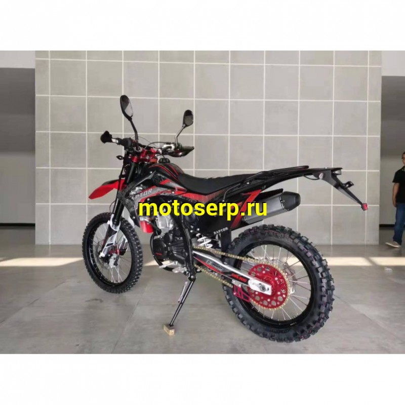 Купить  ====Мотоцикл Кросс/Эндуро FX MOTO RAPTOR NC300 (спортинв), 21/18, 4Т, 300cc, Двигатель 177MM , жидк. охл., диск/диск (шт)  (ZUUMAV купить с доставкой по Москве и России, цена, технические характеристики, комплектация фото  - motoserp.ru