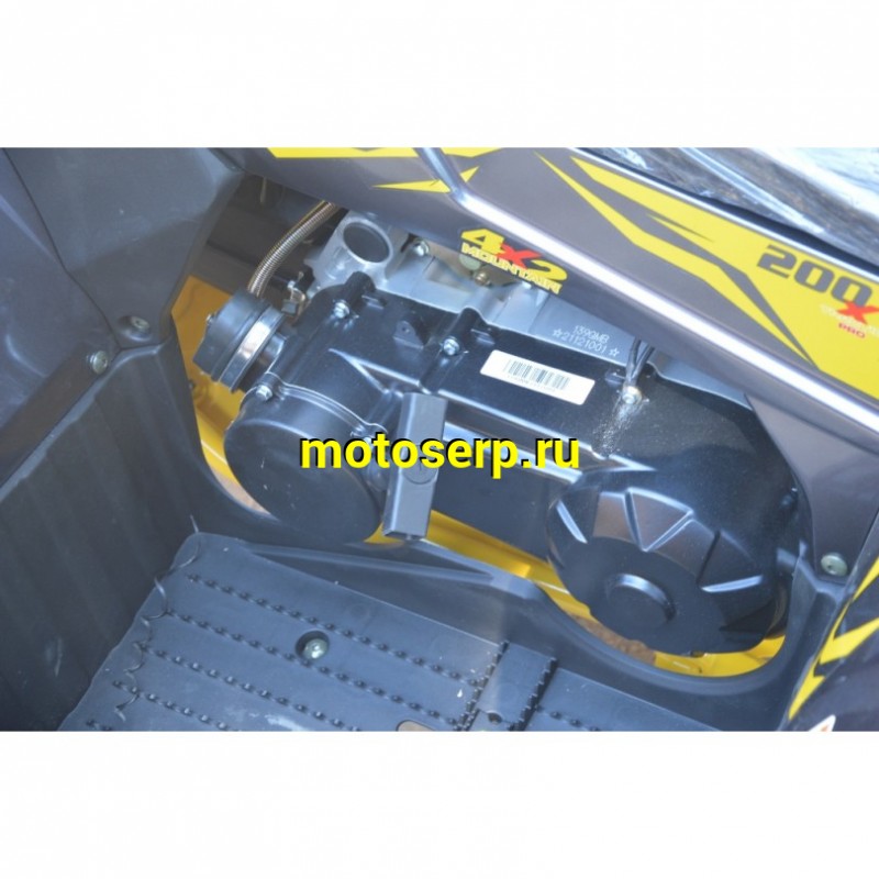 Купить  200cc Квадроцикл Motoland VOX200 WILD TRACK X WINCH (компл. запчастей для сборки) 200сс, утилит., баланс. вал, торм на руле, лебедка (шт) (ML 19069 купить с доставкой по Москве и России, цена, технические характеристики, комплектация фото  - motoserp.ru