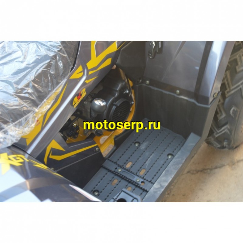 Купить  200cc Квадроцикл Motoland WILD TRACK 200 X WINCH 200сс, утилит., баланс. вал, тормоза на руле, штамп. колеса, лебедка (шт) (ML 19069 купить с доставкой по Москве и России, цена, технические характеристики, комплектация фото  - motoserp.ru