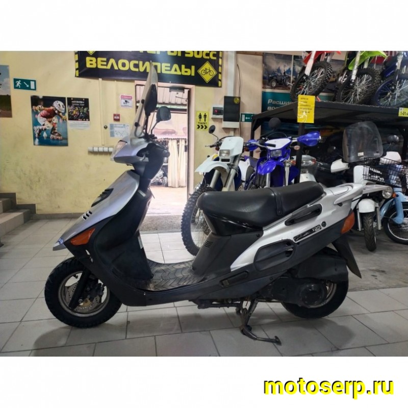 Купить  ====Скутер SUZUKI VECSTAR 125 ПТС 1996г.в. (с пробегом по РФ) купить с доставкой по Москве и России, цена, технические характеристики, комплектация фото  - motoserp.ru