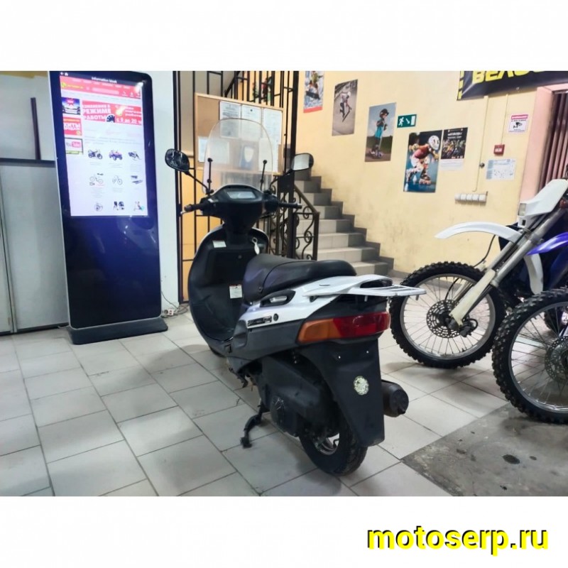 Купить  ====Скутер SUZUKI VECSTAR 125 ПТС 1996г.в. (с пробегом по РФ) купить с доставкой по Москве и России, цена, технические характеристики, комплектация фото  - motoserp.ru