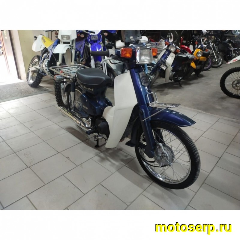 Купить  ====Мопед Honda Super Cub 50 Fi AA01 2009г.в. Из Японии, без пробега по РФ купить с доставкой по Москве и России, цена, технические характеристики, комплектация фото  - motoserp.ru
