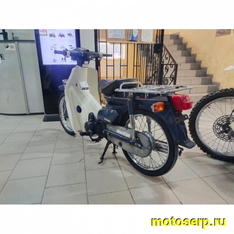 Купить  ====Мопед Honda Super Cub 50 Fi AA01 2009г.в. Из Японии, без пробега по РФ купить с доставкой по Москве и России, цена, технические характеристики, комплектация фото  - motoserp.ru