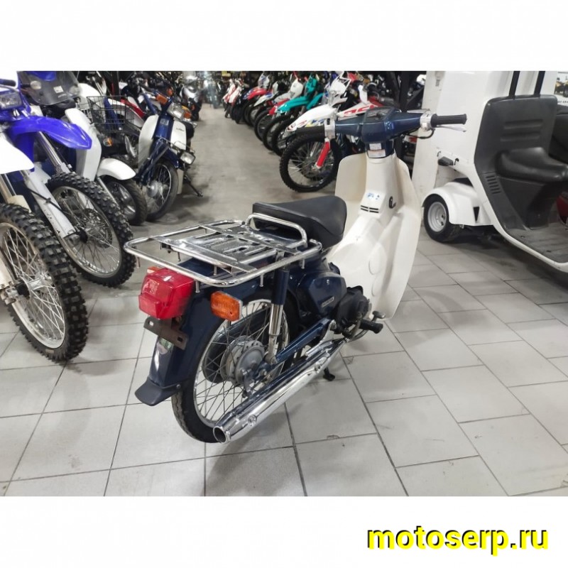 Купить  ====Мопед Honda Super Cub 50 Fi AA01 2009г.в. Из Японии, без пробега по РФ купить с доставкой по Москве и России, цена, технические характеристики, комплектация фото  - motoserp.ru