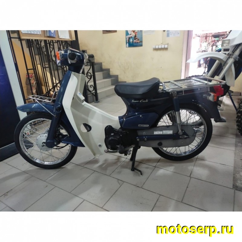 Купить  ====Мопед Honda Super Cub 50 Fi AA01 2009г.в. Из Японии, без пробега по РФ купить с доставкой по Москве и России, цена, технические характеристики, комплектация фото  - motoserp.ru