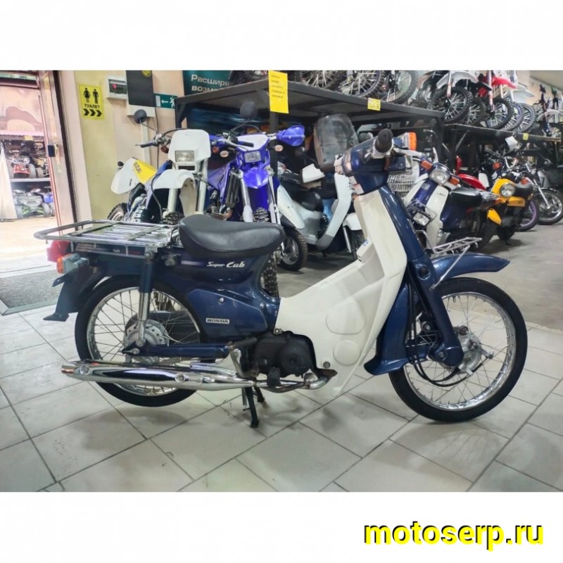 Купить  ====Мопед Honda Super Cub 50 Fi AA01 2009г.в. Из Японии, без пробега по РФ купить с доставкой по Москве и России, цена, технические характеристики, комплектация фото  - motoserp.ru