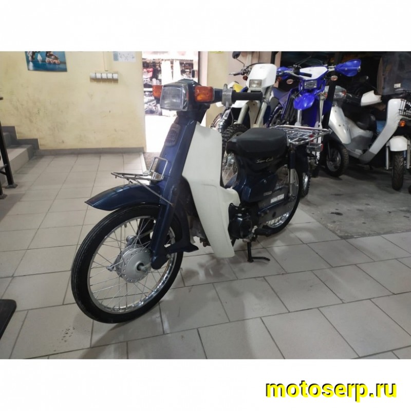 Купить  ====Мопед Honda Super Cub 50 Fi AA01 2009г.в. Из Японии, без пробега по РФ купить с доставкой по Москве и России, цена, технические характеристики, комплектация фото  - motoserp.ru