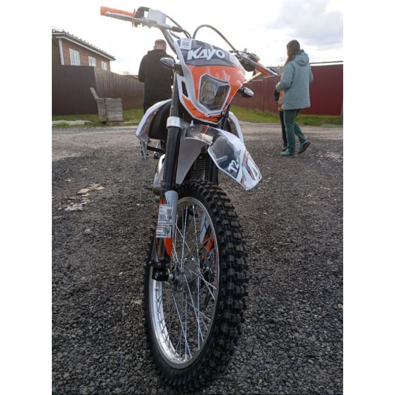 Купить  Мотоцикл Кросс/Эндуро KAYO T2 250 MX 21/18  ЭПТС 172FMM (маркирован 169FMM)  (шт) (SM (0 купить с доставкой по Москве и России, цена, технические характеристики, комплектация фото  - motoserp.ru