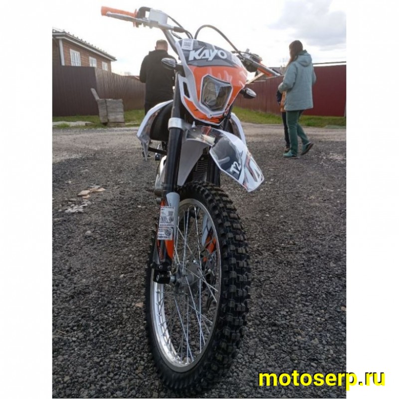 Купить  Мотоцикл Кросс/Эндуро KAYO T2 250 MX 21/18  ЭПТС 172FMM (маркирован 169FMM)  (шт) (SM  купить с доставкой по Москве и России, цена, технические характеристики, комплектация фото  - motoserp.ru