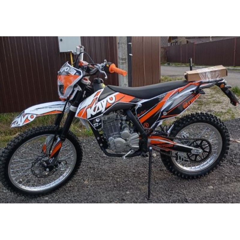 Купить  Мотоцикл Кросс/Эндуро KAYO T2 250 MX 21/18  ЭПТС 172FMM (маркирован 169FMM)  (шт) (SM (0 купить с доставкой по Москве и России, цена, технические характеристики, комплектация фото  - motoserp.ru