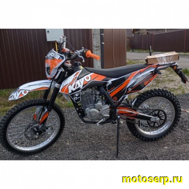 Купить  Мотоцикл Кросс/Эндуро KAYO T2 250 MX 21/18  ЭПТС 172FMM (маркирован 169FMM)  (шт) (SM  купить с доставкой по Москве и России, цена, технические характеристики, комплектация фото  - motoserp.ru