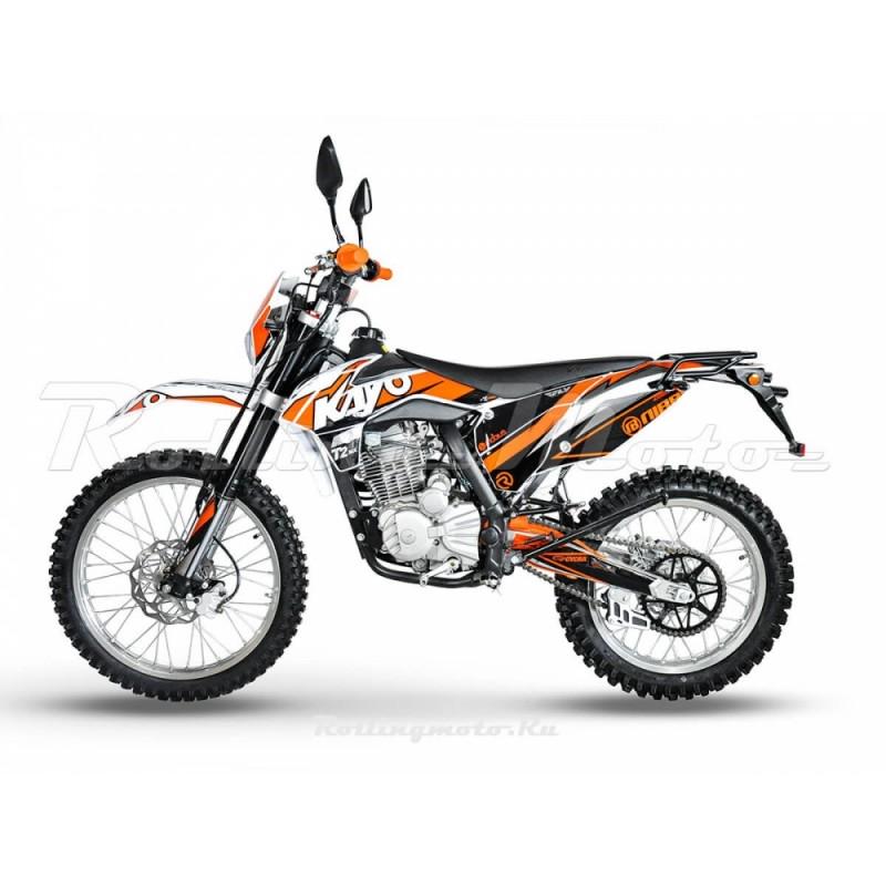 Купить  Мотоцикл Кросс/Эндуро KAYO T2 250 MX 21/18  ЭПТС 172FMM (маркирован 169FMM)  (шт) (SM (0 купить с доставкой по Москве и России, цена, технические характеристики, комплектация фото  - motoserp.ru