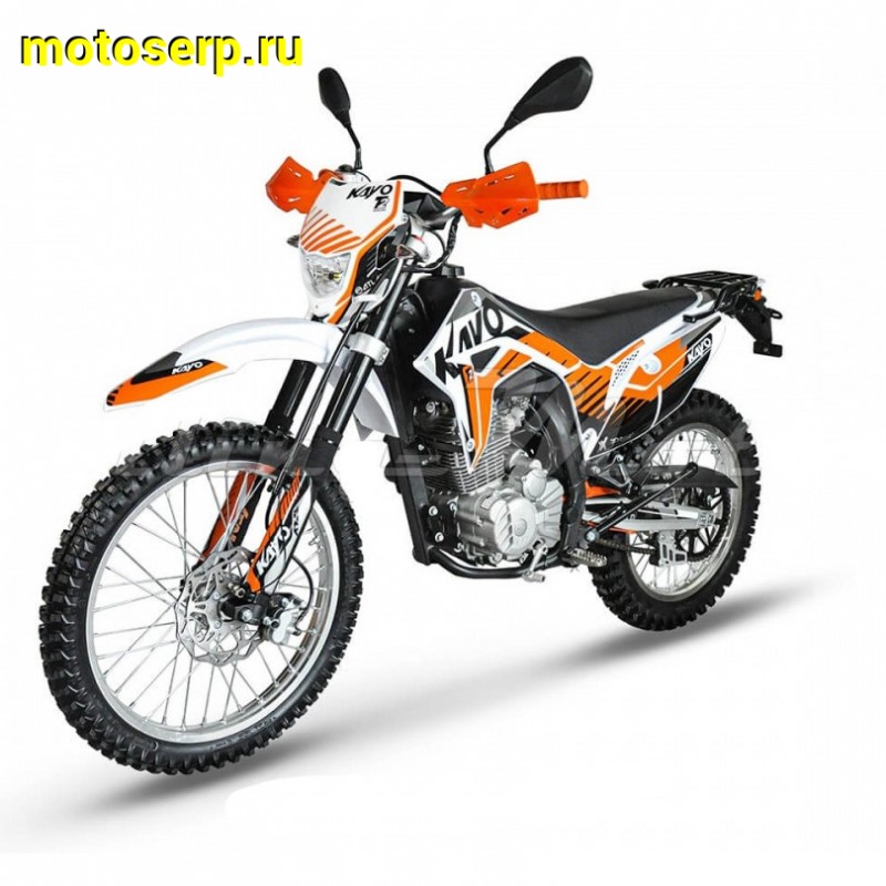 Купить  ====Мотоцикл Кросс/Эндуро KAYO Т2 250 ENDURO PR 21/18 (2023 г.) ЭПТС (зал) (шт) (SM купить с доставкой по Москве и России, цена, технические характеристики, комплектация фото  - motoserp.ru