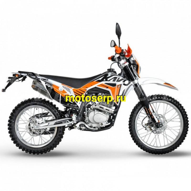 Купить  ====Мотоцикл Кросс/Эндуро KAYO Т2 250 ENDURO PR 21/18 (2023 г.) ЭПТС (зал) (шт) (SM купить с доставкой по Москве и России, цена, технические характеристики, комплектация фото  - motoserp.ru