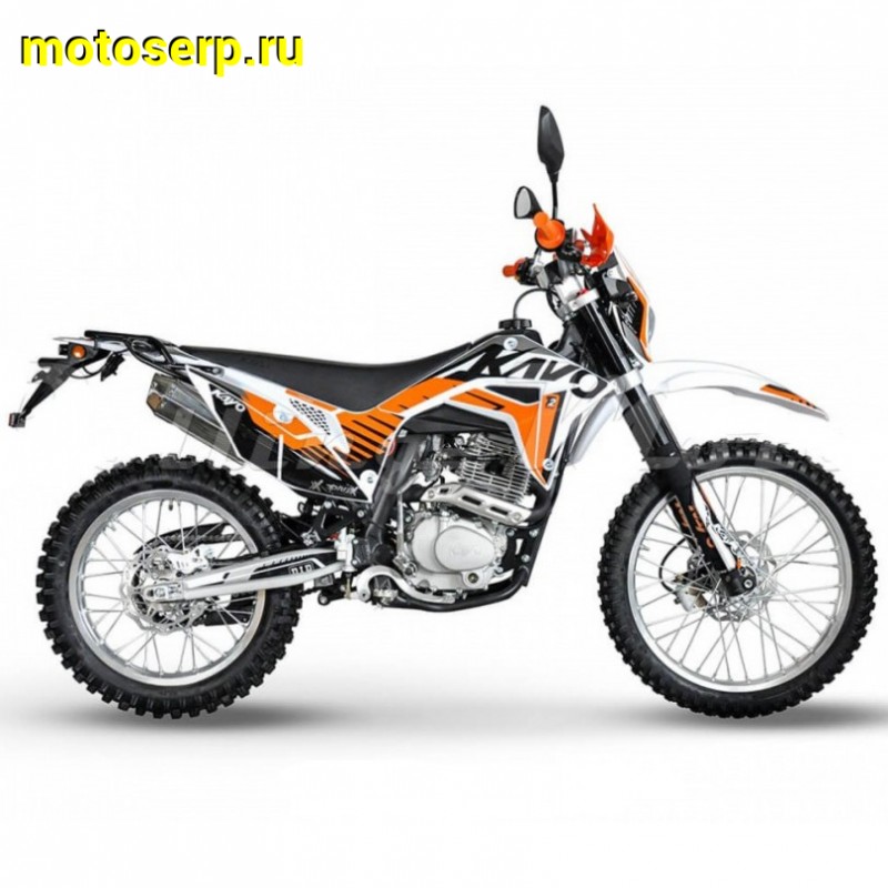 Купить  ====Мотоцикл Кросс/Эндуро KAYO Т2 250 ENDURO PR 21/18 (2023 г.) ЭПТС (зал) (шт) (SM купить с доставкой по Москве и России, цена, технические характеристики, комплектация фото  - motoserp.ru