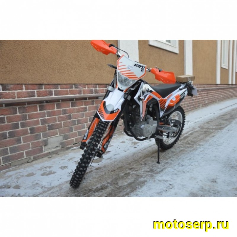 Купить  ====Мотоцикл Кросс/Эндуро KAYO Т2 250 ENDURO PR 21/18 (2023 г.) ЭПТС (зал) (шт) (SM купить с доставкой по Москве и России, цена, технические характеристики, комплектация фото  - motoserp.ru