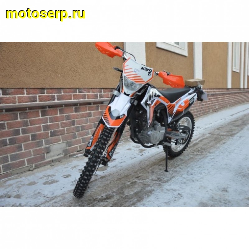 Купить  ====Мотоцикл Кросс/Эндуро KAYO Т2 250 ENDURO PR 21/18 (2023 г.) ЭПТС (зал) (шт) (SM купить с доставкой по Москве и России, цена, технические характеристики, комплектация фото  - motoserp.ru
