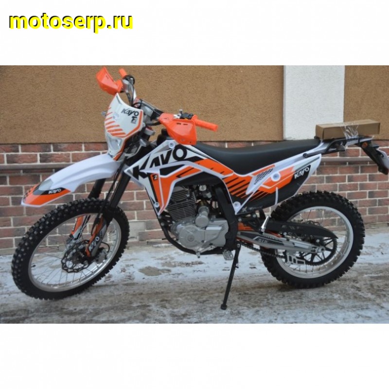 Купить  ====Мотоцикл Кросс/Эндуро KAYO Т2 250 ENDURO PR 21/18 (2023 г.) ЭПТС (зал) (шт) (SM купить с доставкой по Москве и России, цена, технические характеристики, комплектация фото  - motoserp.ru