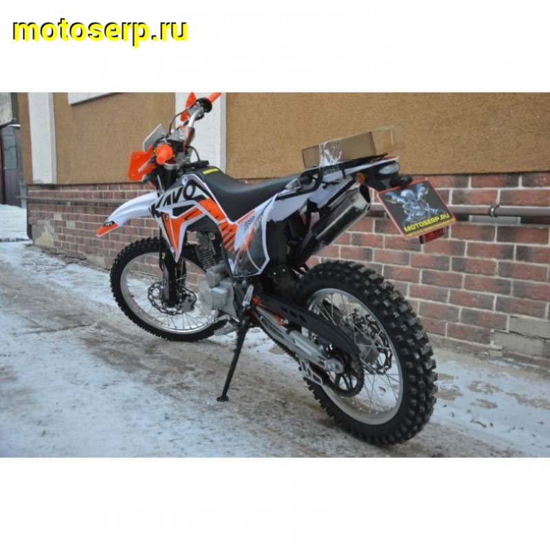 Купить  ====Мотоцикл Кросс/Эндуро KAYO Т2 250 ENDURO PR 21/18 (2023 г.) ЭПТС (зал) (шт) (SM купить с доставкой по Москве и России, цена, технические характеристики, комплектация фото  - motoserp.ru